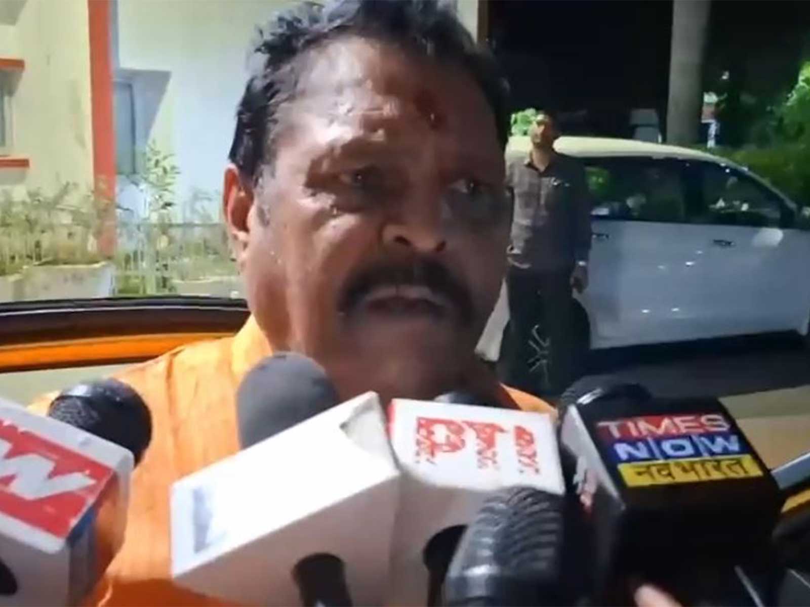 Former MLA Suresh Rathore (Photo/ANI)