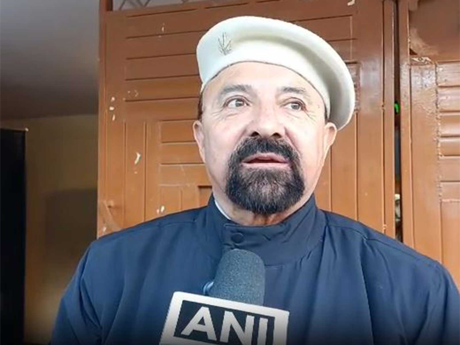 Chairman and Chief Executive Councillor (CEC) of LAHDC Kargil, Mohd Jaffer Akhoon (Photo/ANI)