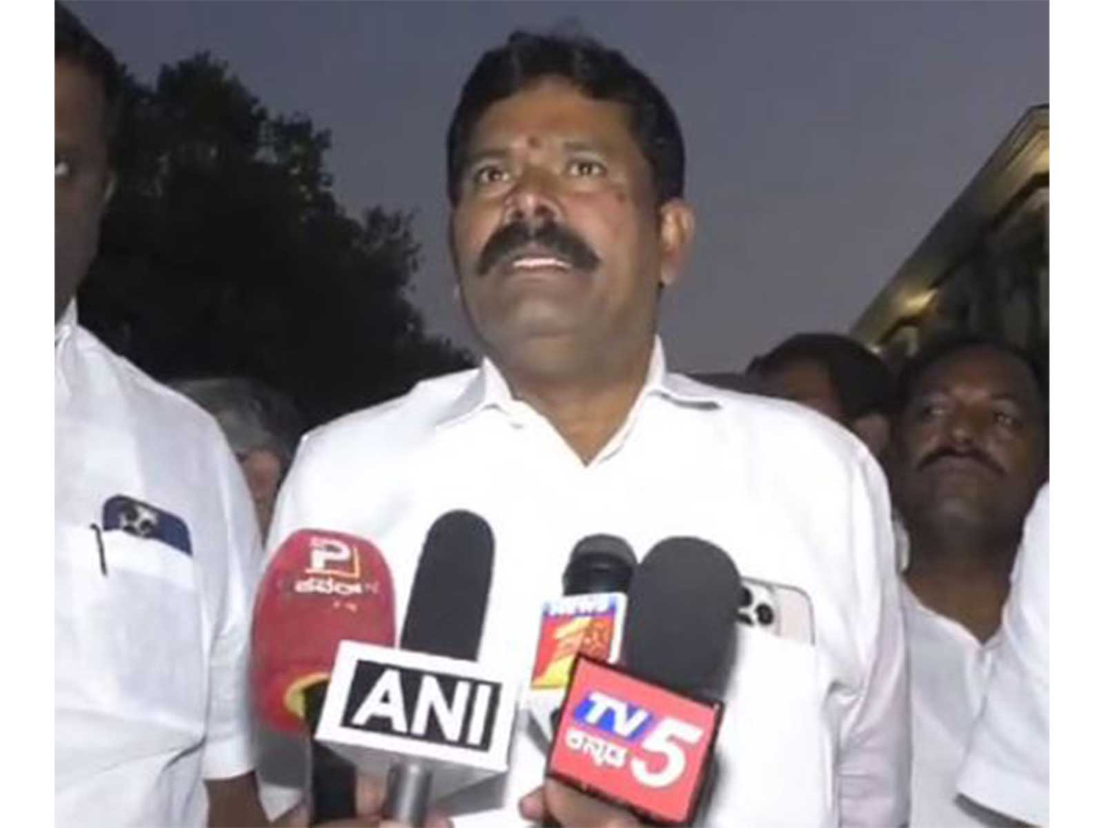 Minister Shivaraj Tangadagi (File Photo/ANI)