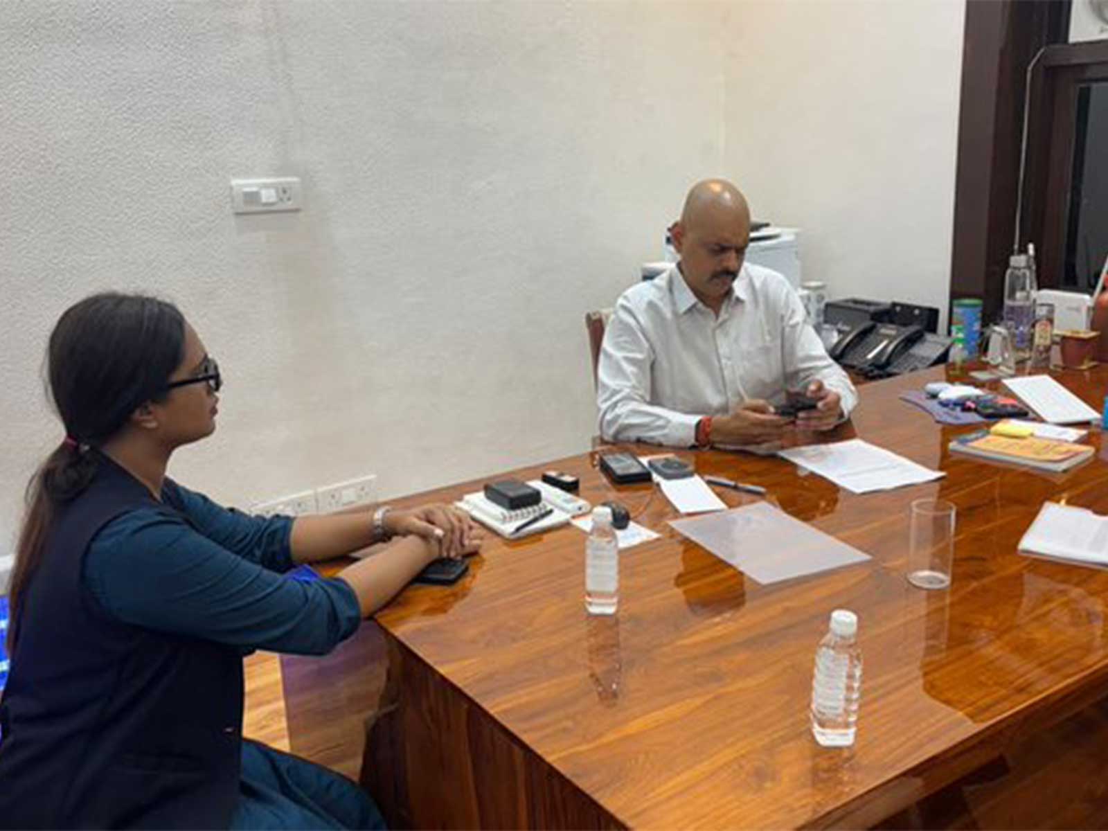 Complaint filed by journalist Richa Parashar (Photo/RichaParashar)