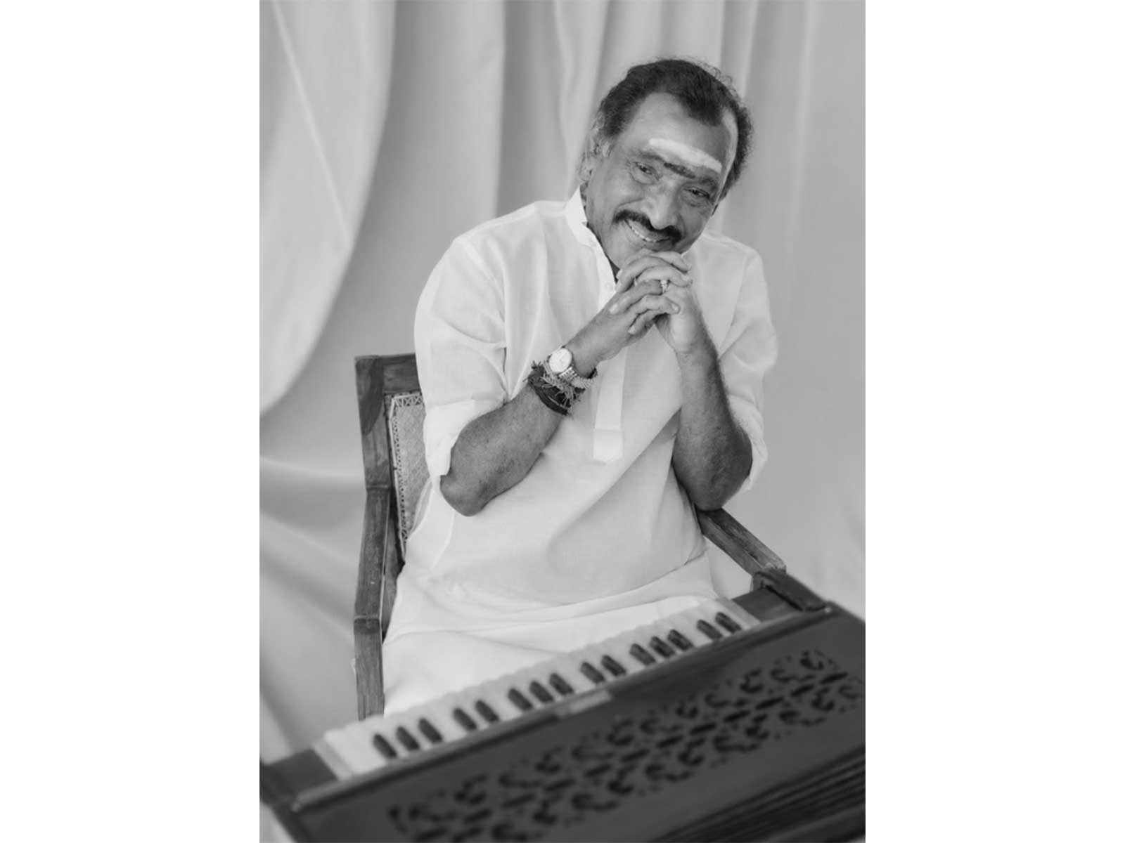Music director Deva (Photo/X@VijaySethuOffl)