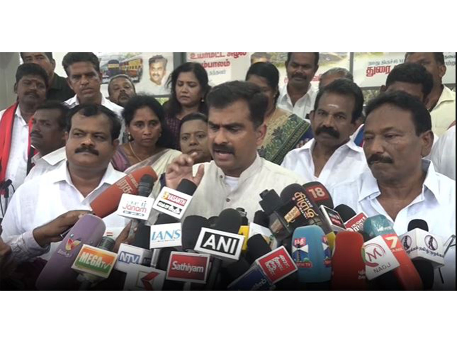  MDMK leader Durai Vaiko (Photo/ANI) 