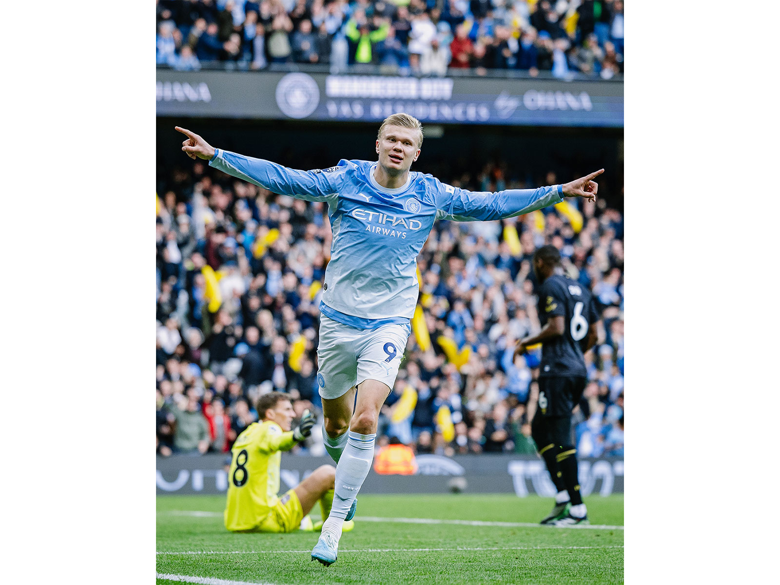Erling Haaland (Photo: @ManCity X)