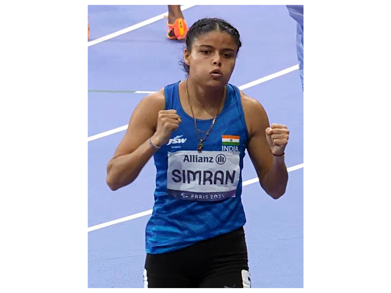 Simran Sharma. (Photo: ANI)