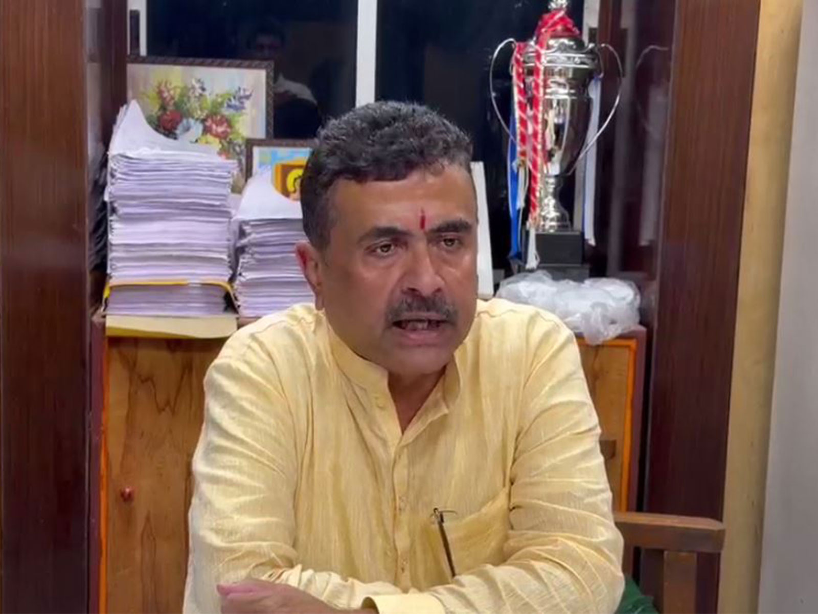 West Bengal Chief Minister Suvendu Adhikari (Photo/West Bengal CMO)