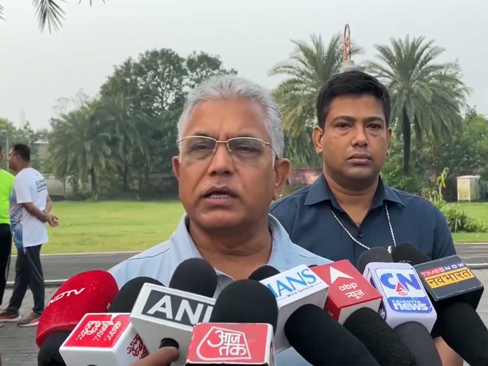 West Bengal Minister Dilip Ghosh (Photo/ANI)