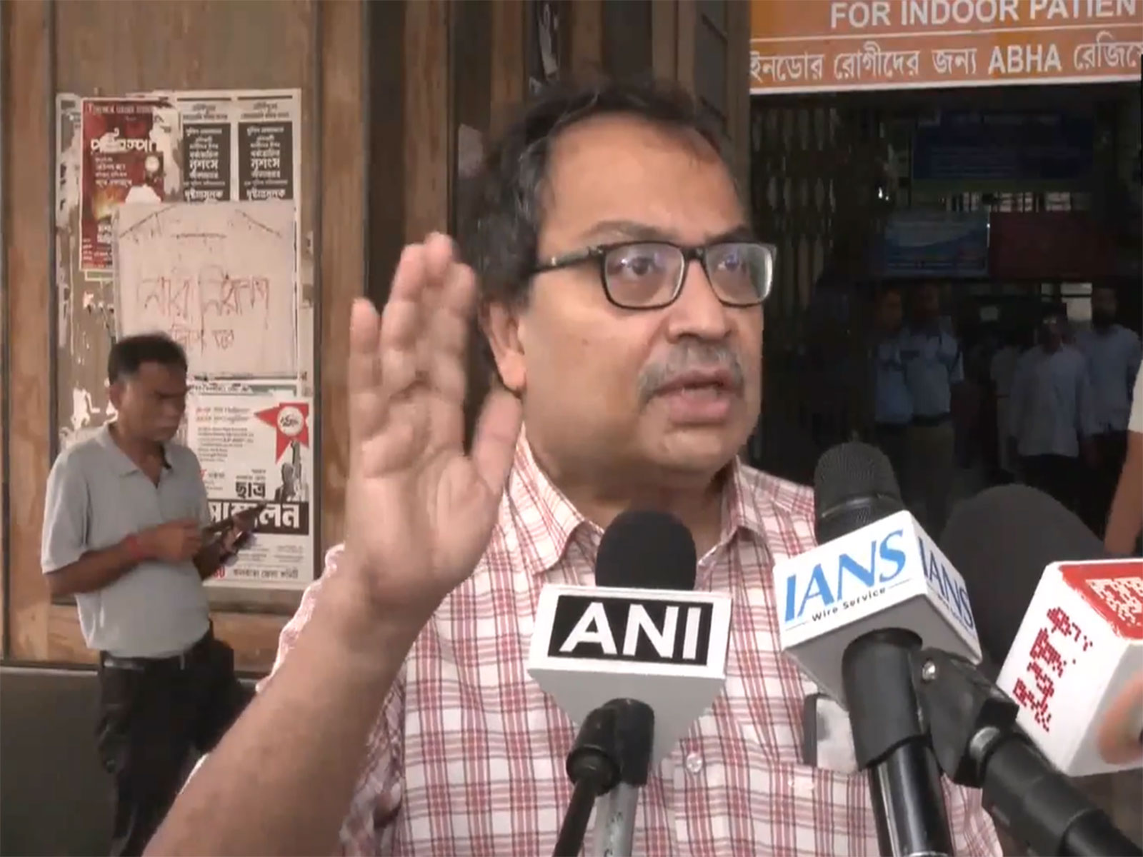 Trinamool Congress MLA Kunal Ghosh (Photo/ANI)
