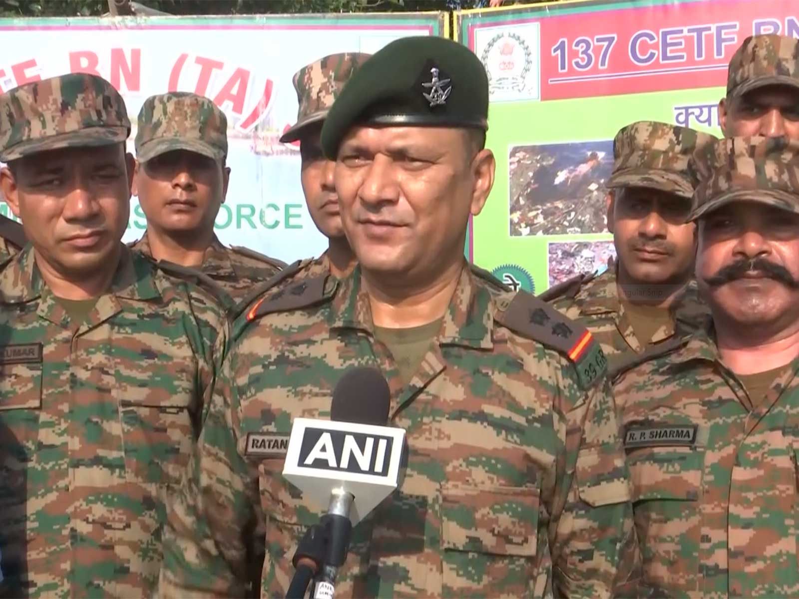 Yamuna Task Force Subedar Ratan Singh (Photo/ANI)