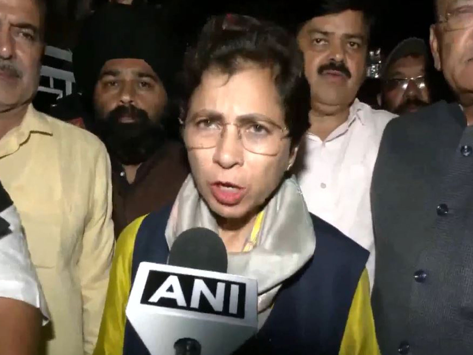Congress MP Kumari Selja (Photo/ANI)