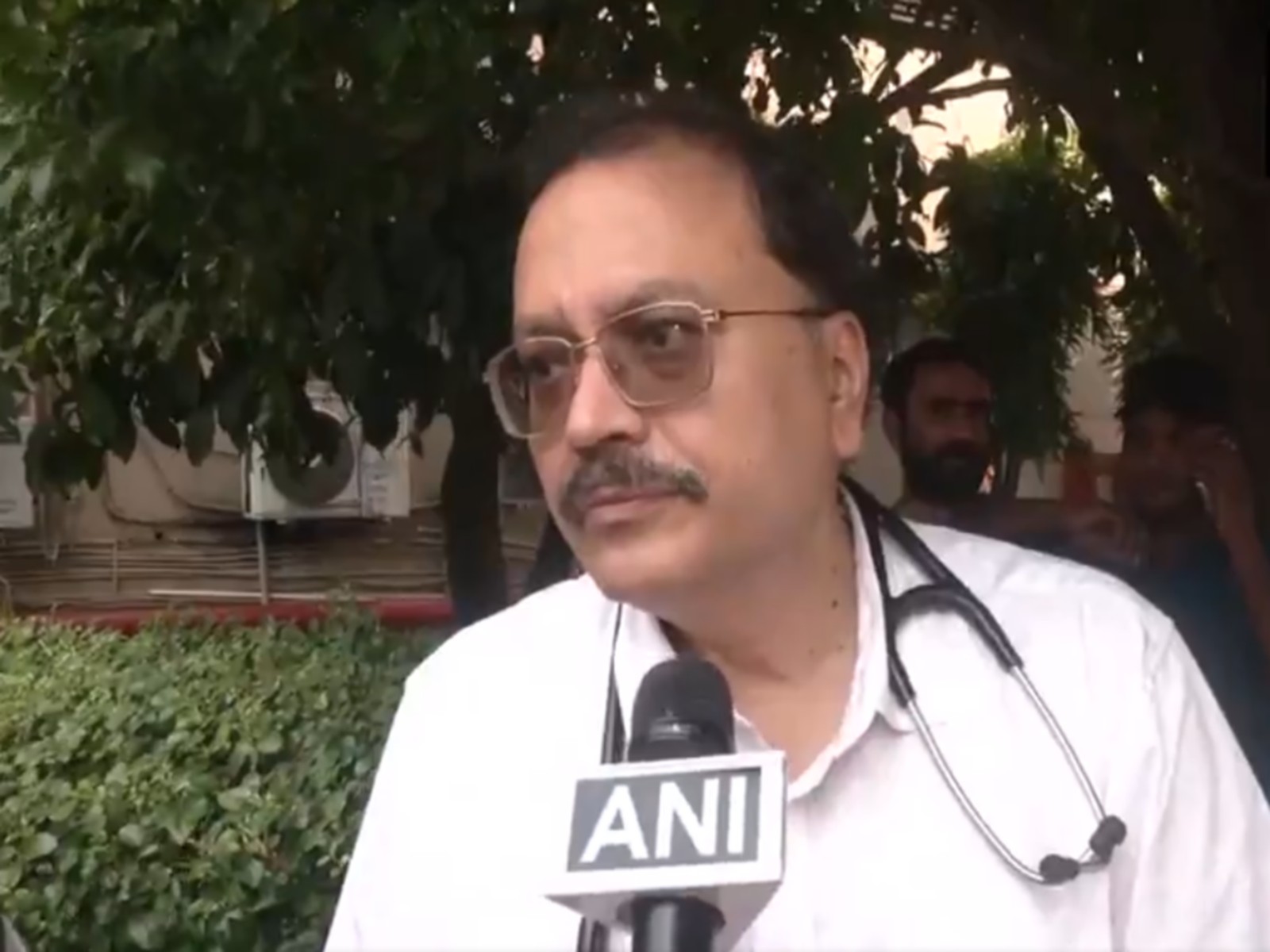 Dr Narayan Banerjee from Apollo Hospital, Salt Lake (Photo/ANI)