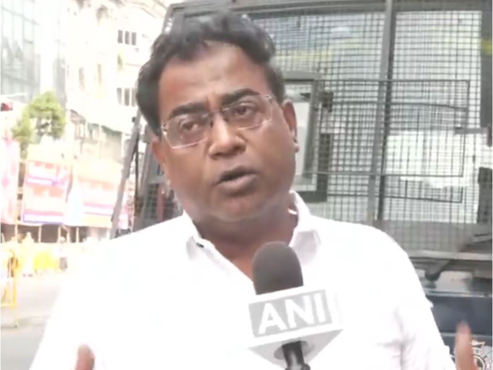 Congress leader Suman Roy Chaudhuri (Photo/ANI)