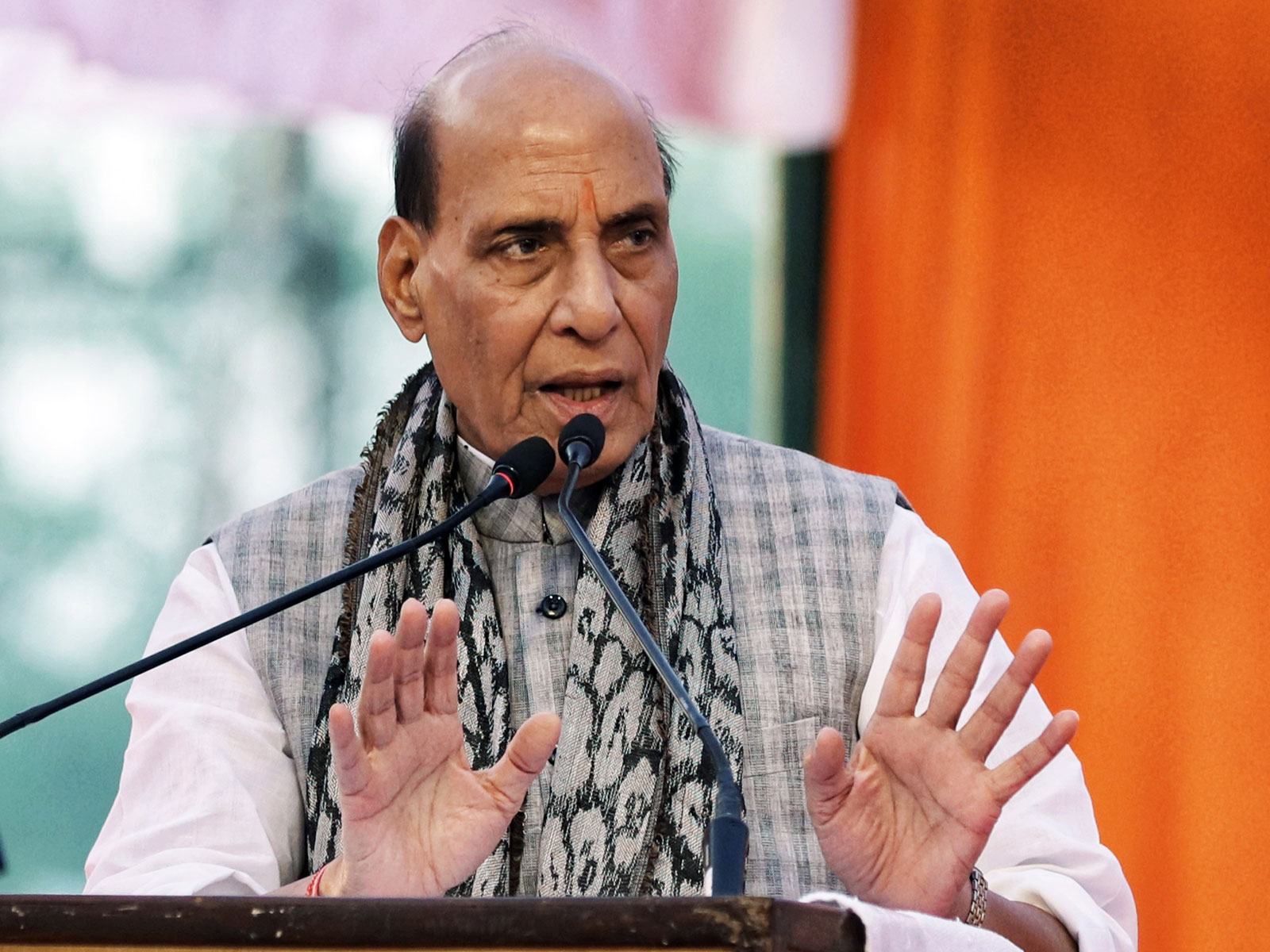 Defence Minister Rajnath Singh (File Photo: ANI)