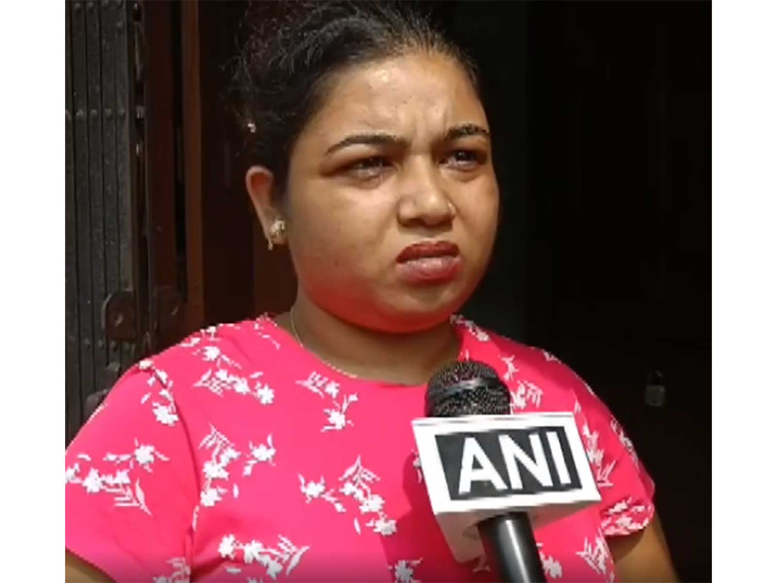 Ripa Das, Sriparna Poddar’s foster sister (Photo/ANI)