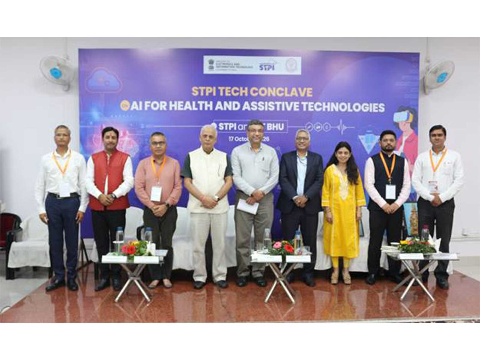 Stills from the conclave (Photo/Ministry of Electronics & IT)