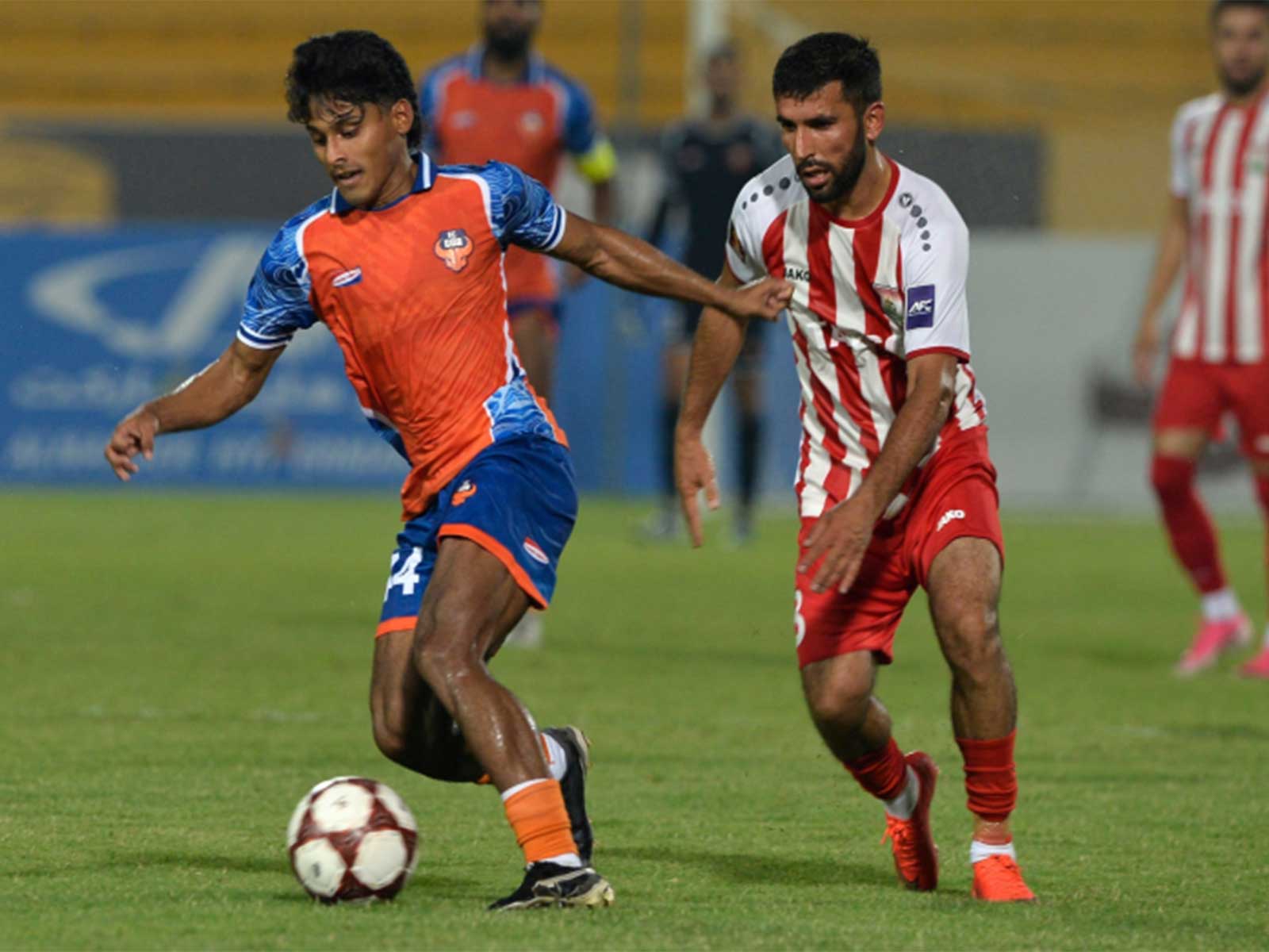 FC Goa suffer late defeat to Regar-TadAZ in AFC Challenge League opener. (Photo/AIFF)