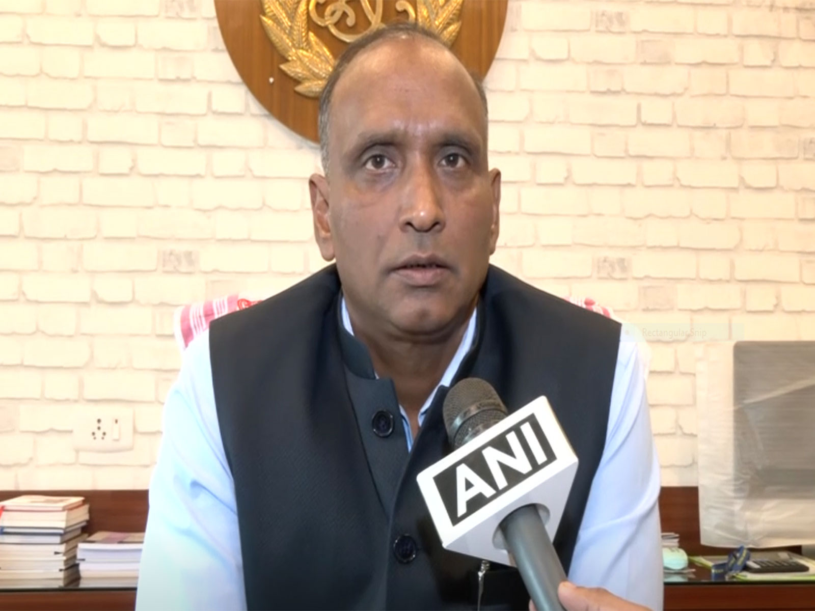 Special DGP CID and SIT Chief Munna Prasad Gupta (Photo/ANI)