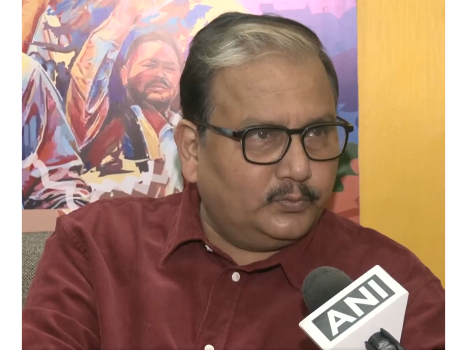 RJD MP Manoj Jha (Photo/ANI)