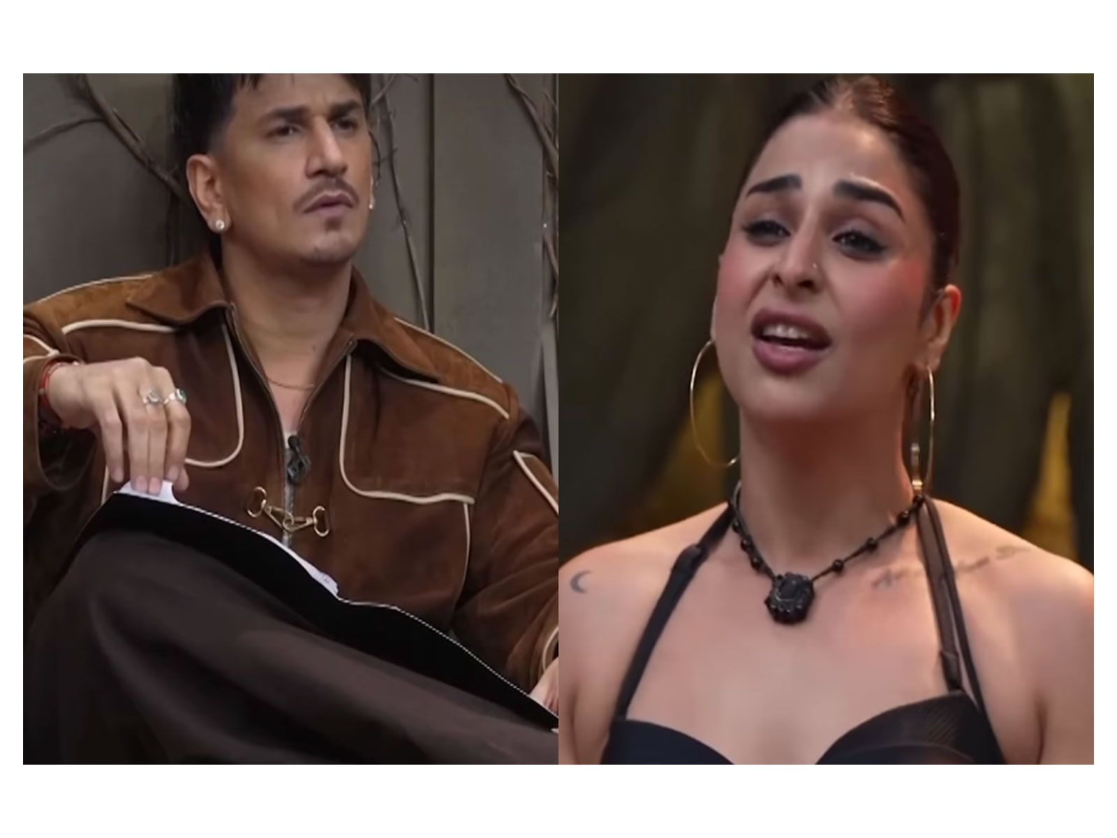 Prince Narula (L) Karsihma Talwar (R) (Photos/karishmatalwar93)