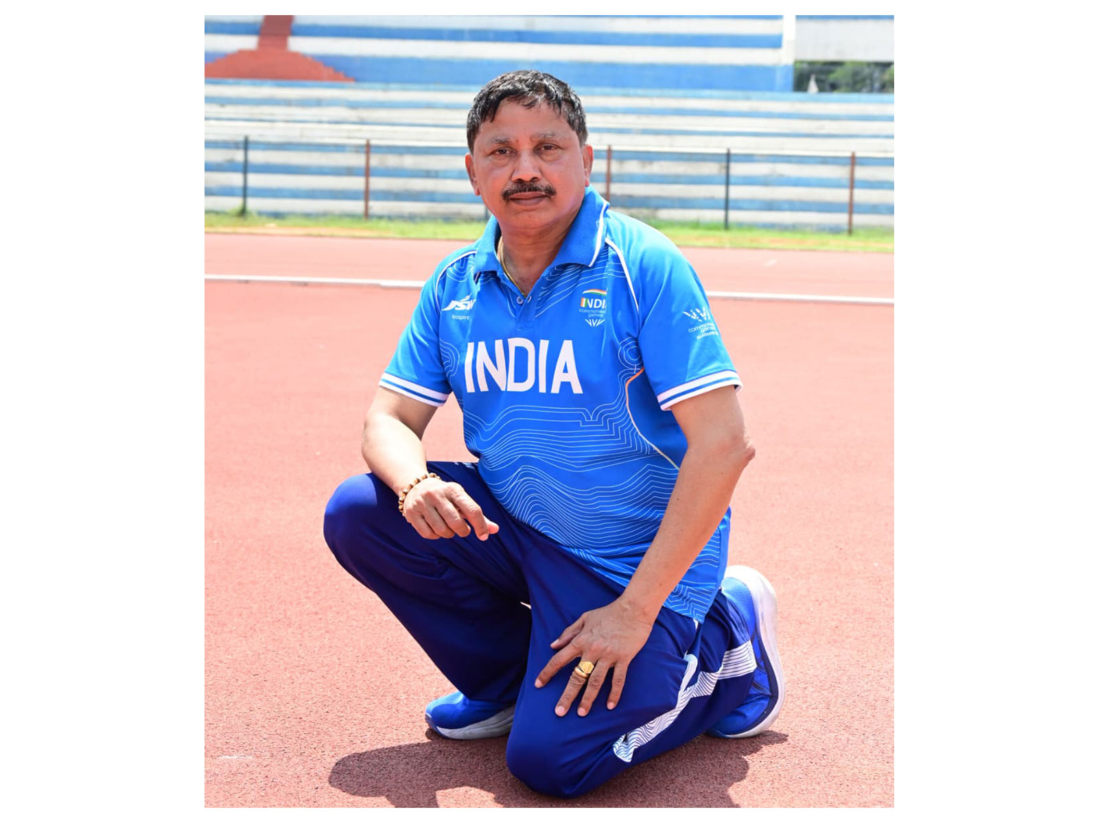 Para Athletics Head Coach Satyanarayana. (Photo/PCI)