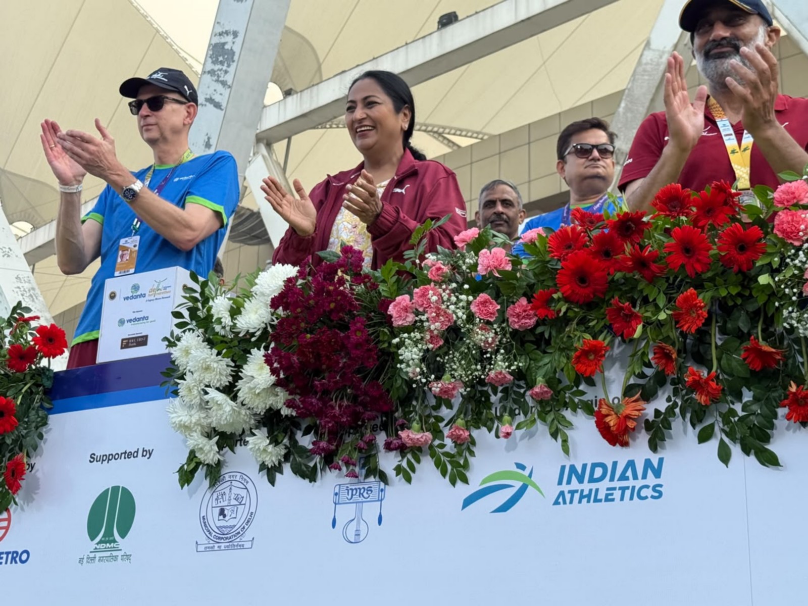 Delhi Half Marathon 2026 brings together 40,000+ runners. (Photo/DHM)