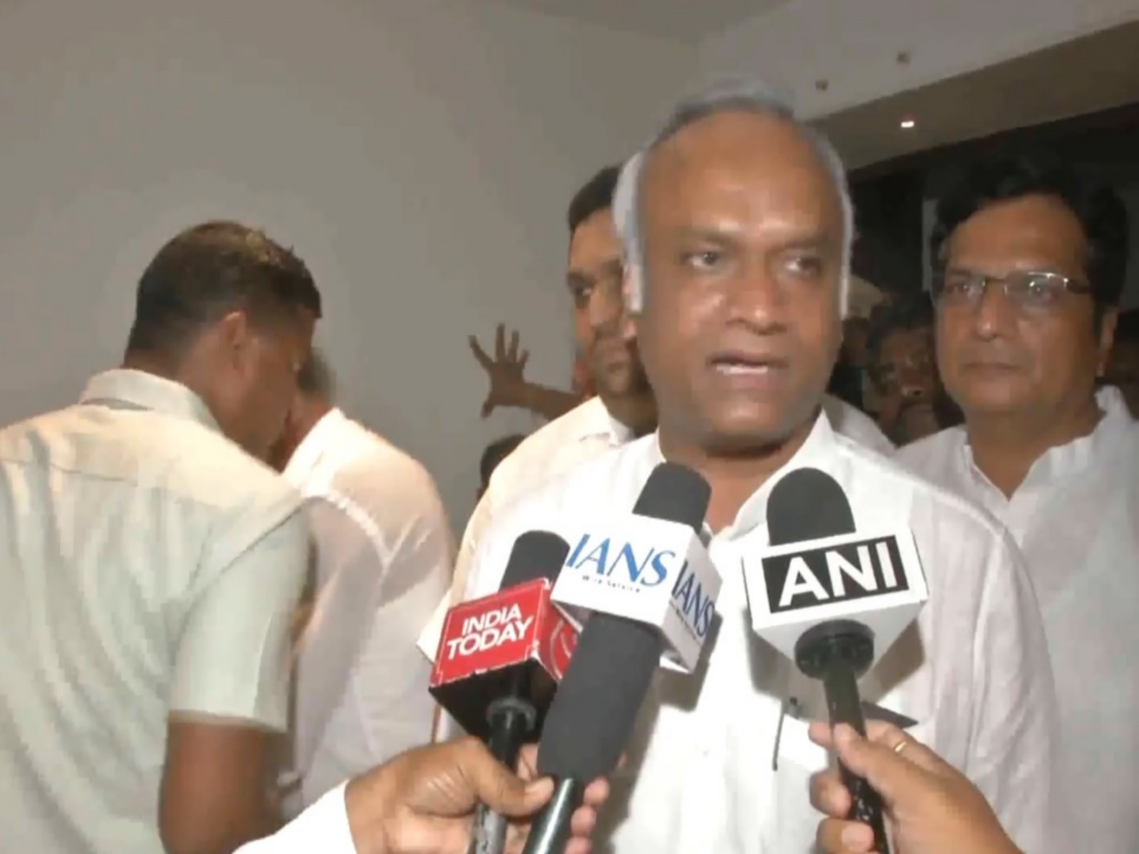 Karnataka Minister Priyank Kharge (Photo: ANI)