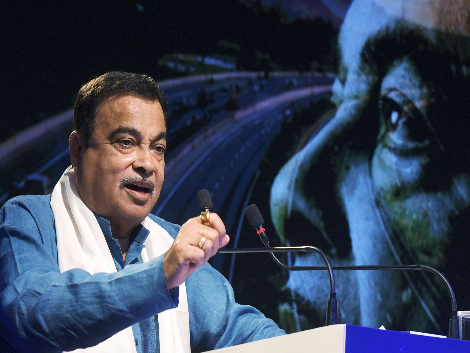 Union Minister Nitin Gadkari (File Photo/ANI)