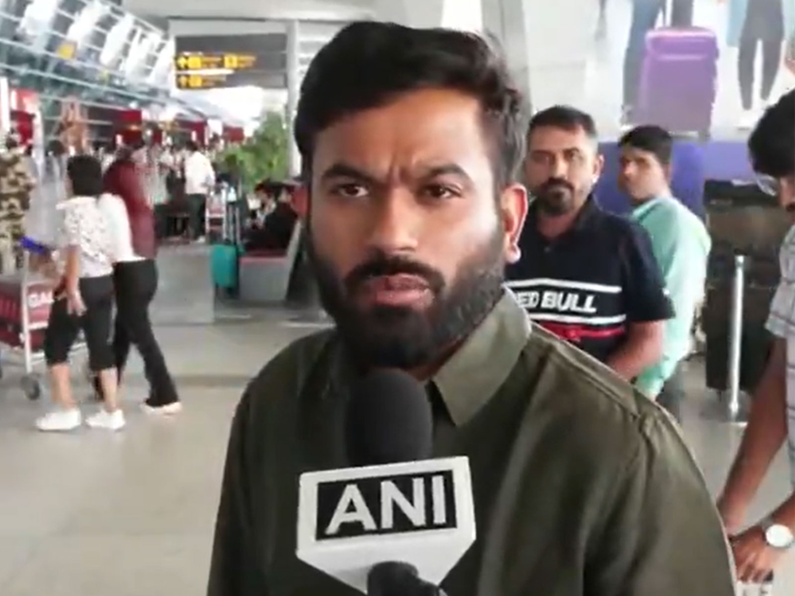 CJP activist Abhijeet Dipke (Photo/ANI)