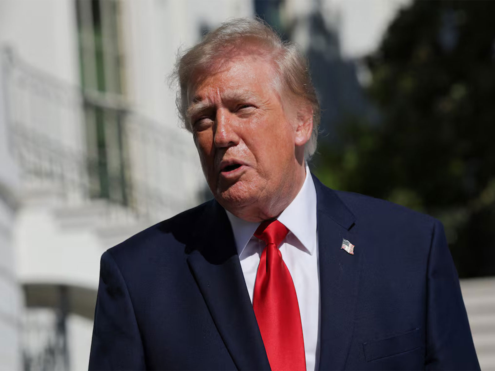 US President Donald Trump (Photo/Reuters)