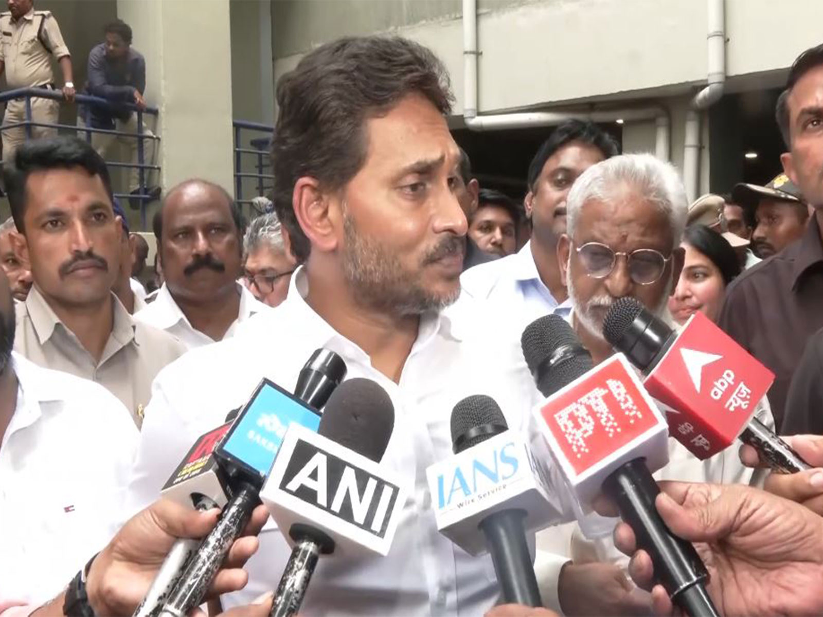 YSRCP chief Jagan Mohan Reddy (File Photo/ANI)