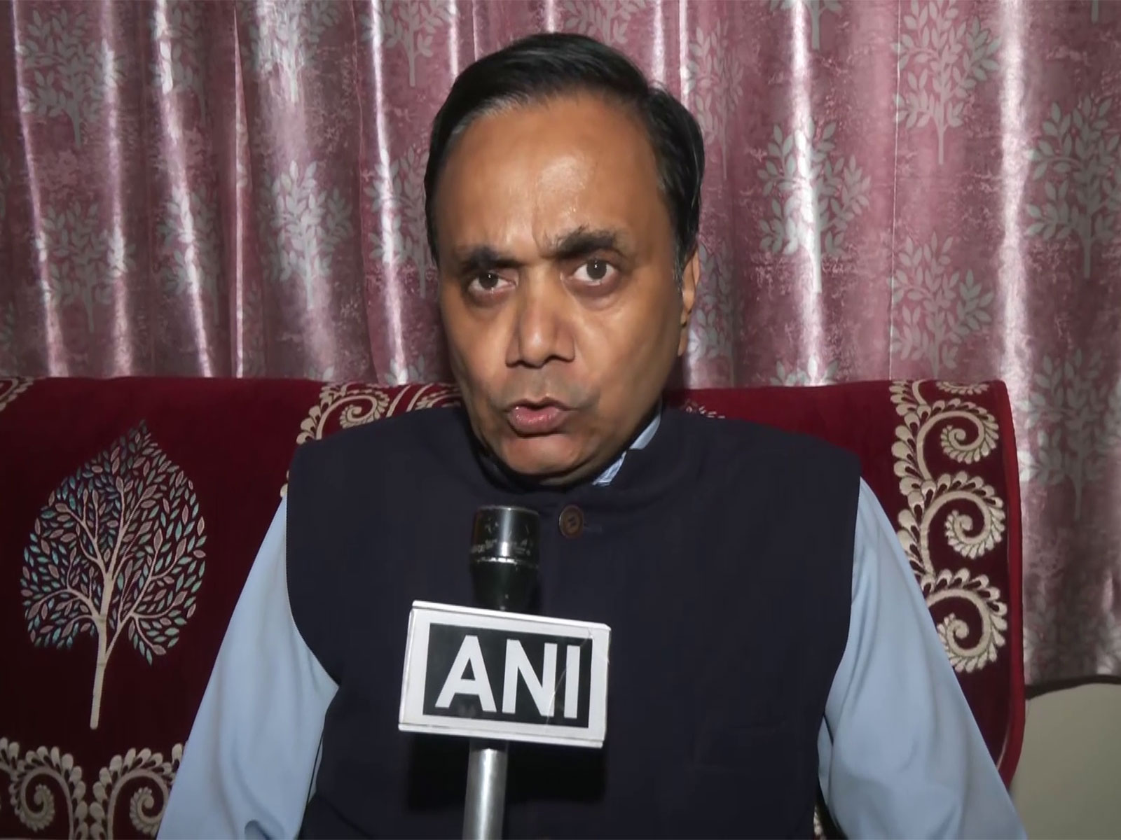 Defence and foreign affairs expert Sanjeev Srivastava (Photo/ANI)