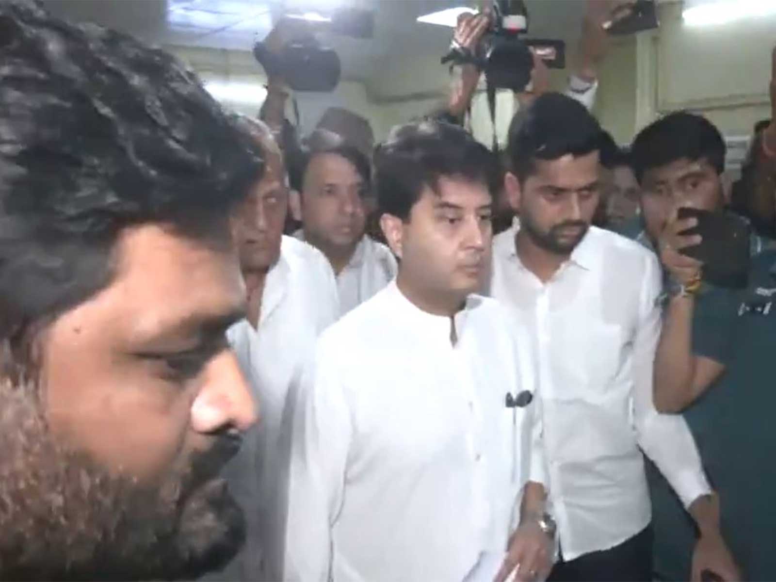 Union Minister Jyotiraditya Scindia (Photo/ANI)
