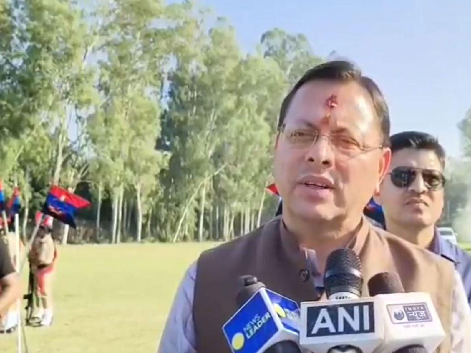 Uttarakhand Chief Minister Pushkar Singh Dhami  (Photo/ANI)