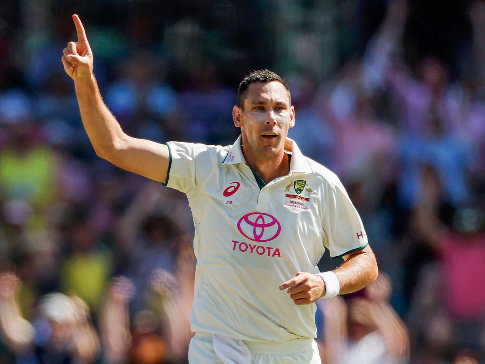 Australian seamer Scott Boland (File Photo/ANI)