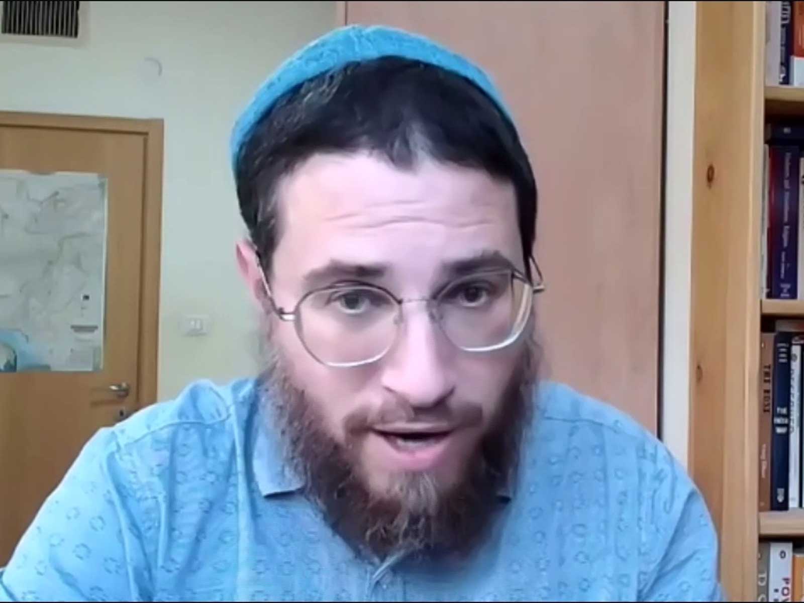 Israeli journalist and researcher Yeshaya Rosenman (Photo/ANI)