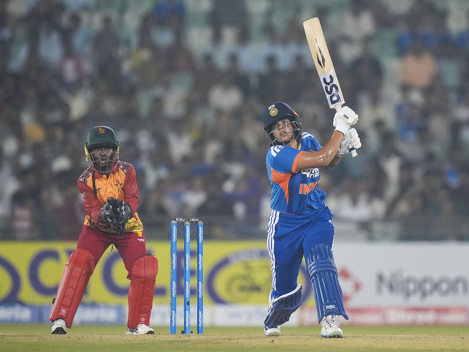 Shafali Verma. (Photo: @BCCIWomen X)