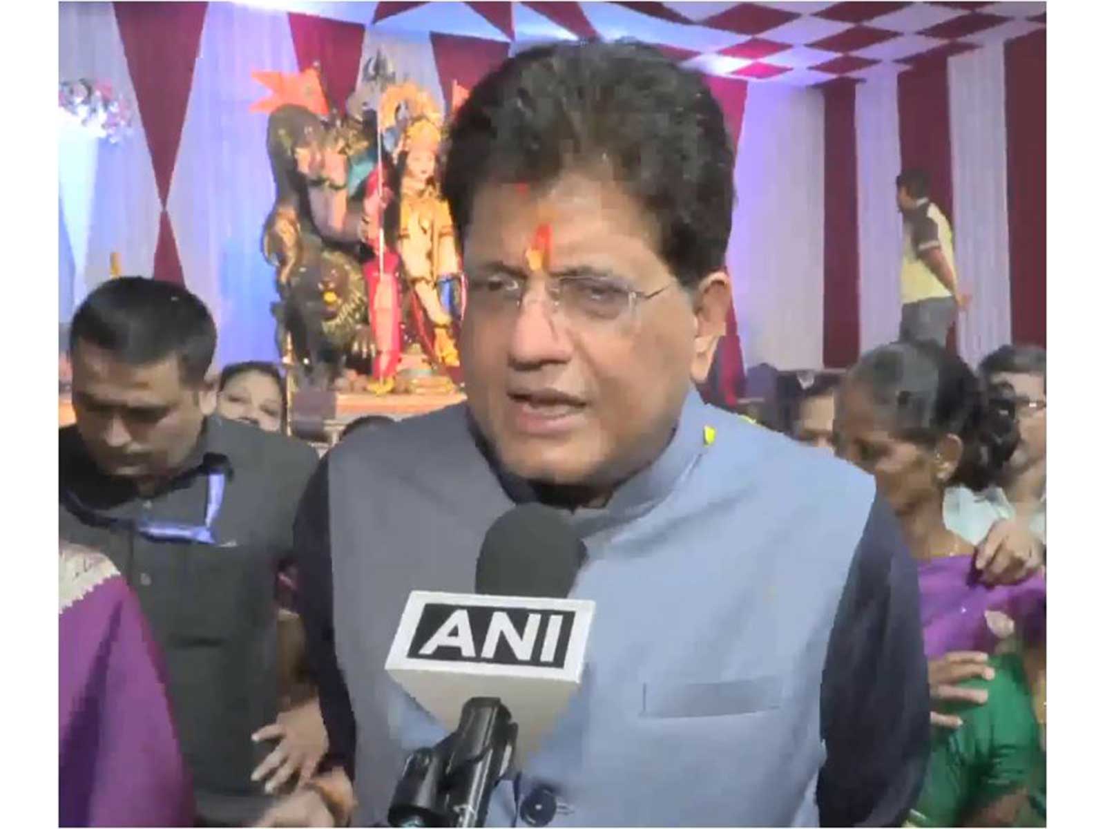 Union Minister Piyush Goyal (Photo/ANI)