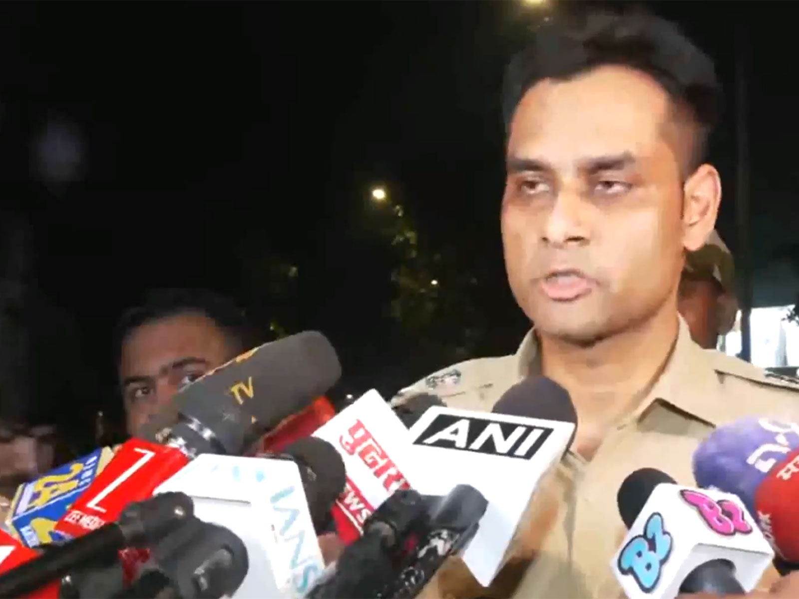 Deputy Commissioner of Police (DCP) Mohit Garg (Photo/ANI)
