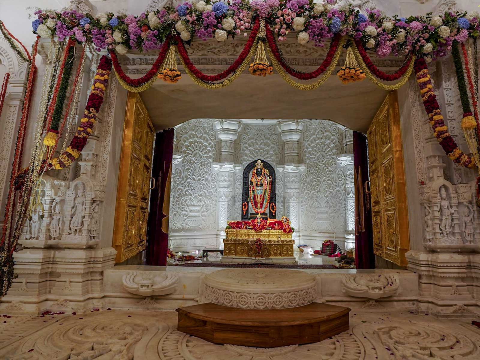 Ram Janmabhoomi Temple in Ayodhya (Photo/ANI)