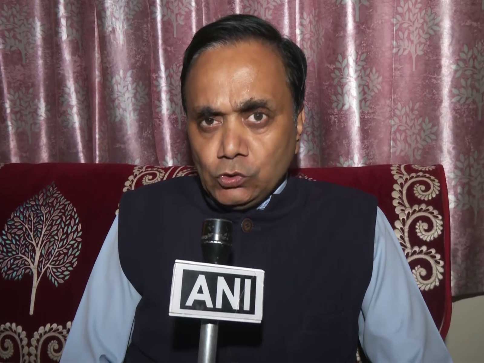 Defence and foreign affairs expert Sanjeev Srivastava (Photo/ANI)