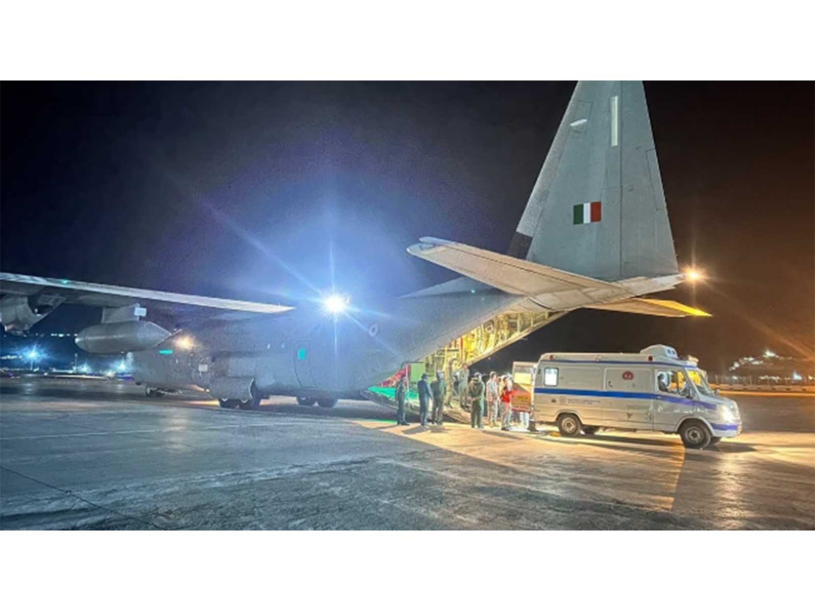 Indian Air Force (IAF) C-130J aircraft (Photo/Defence Ministry)
