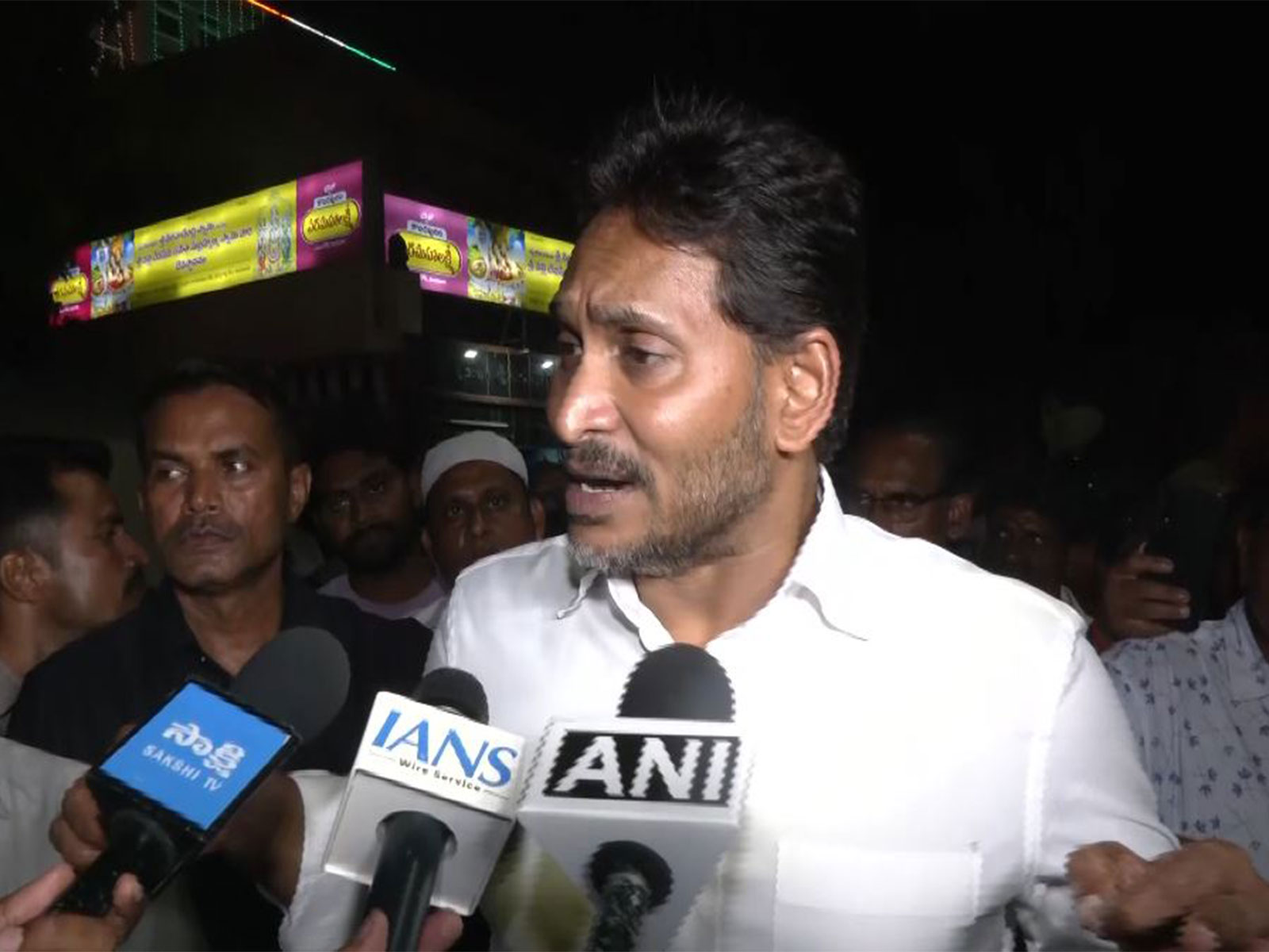 YSRCP President Jagan Mohan Reddy (Photo/ANI)