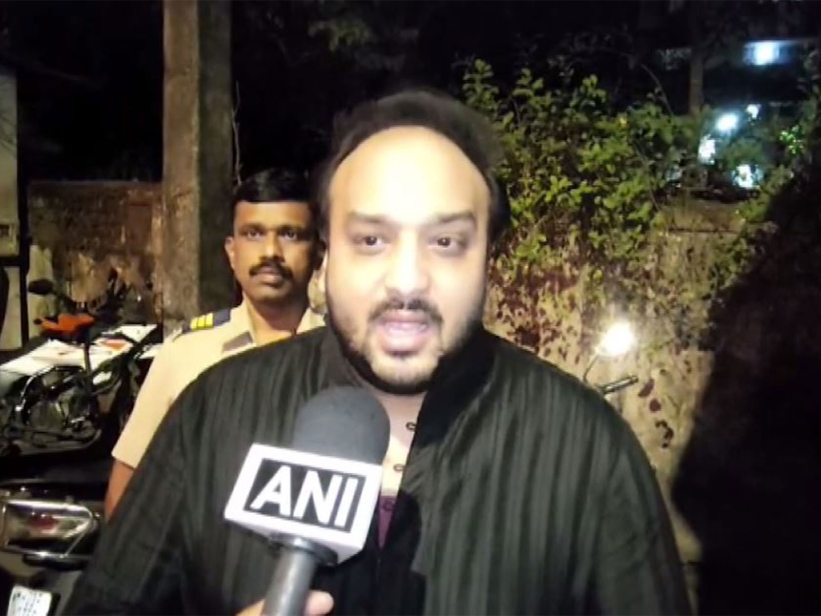 Nationalist Congress Party (NCP) MLC Zeeshan Siddique (Photo/ANI)