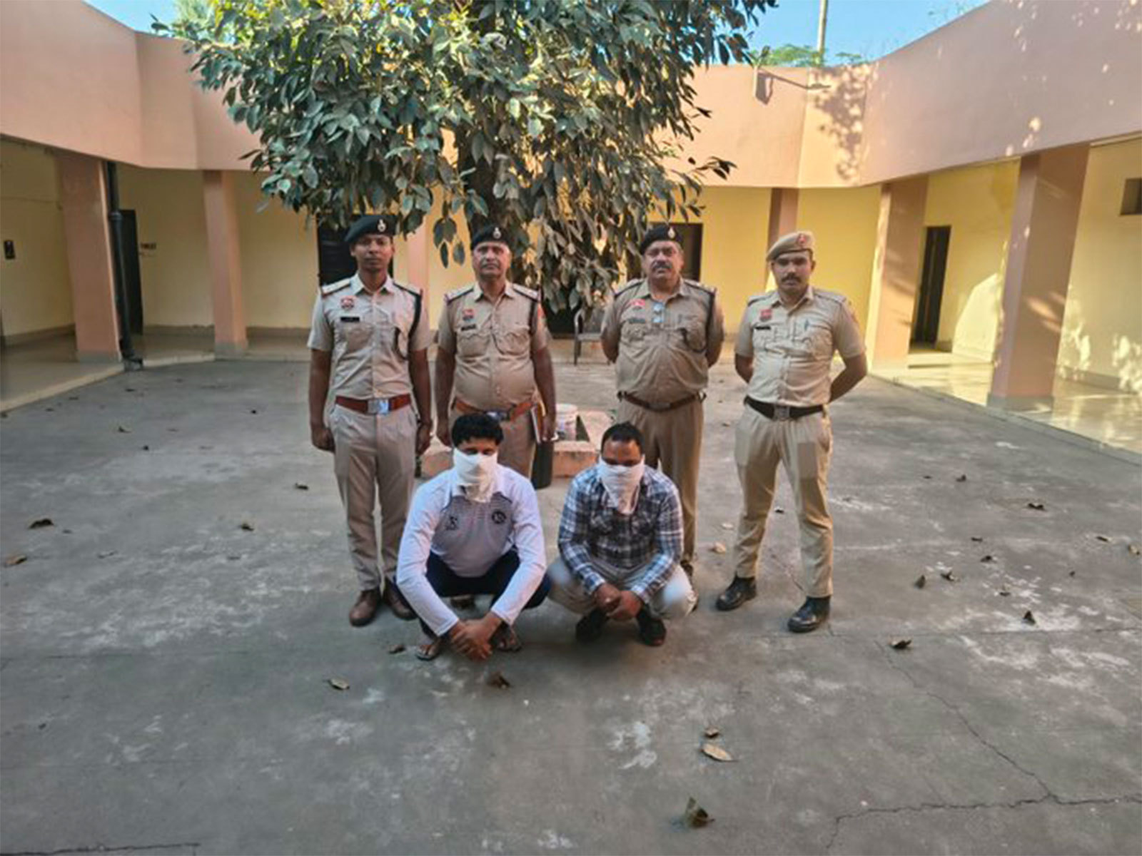 Two arrested for stone-pelting on Kashmir bus in Kurukshetra (Photo/@NayabSainiBJP)