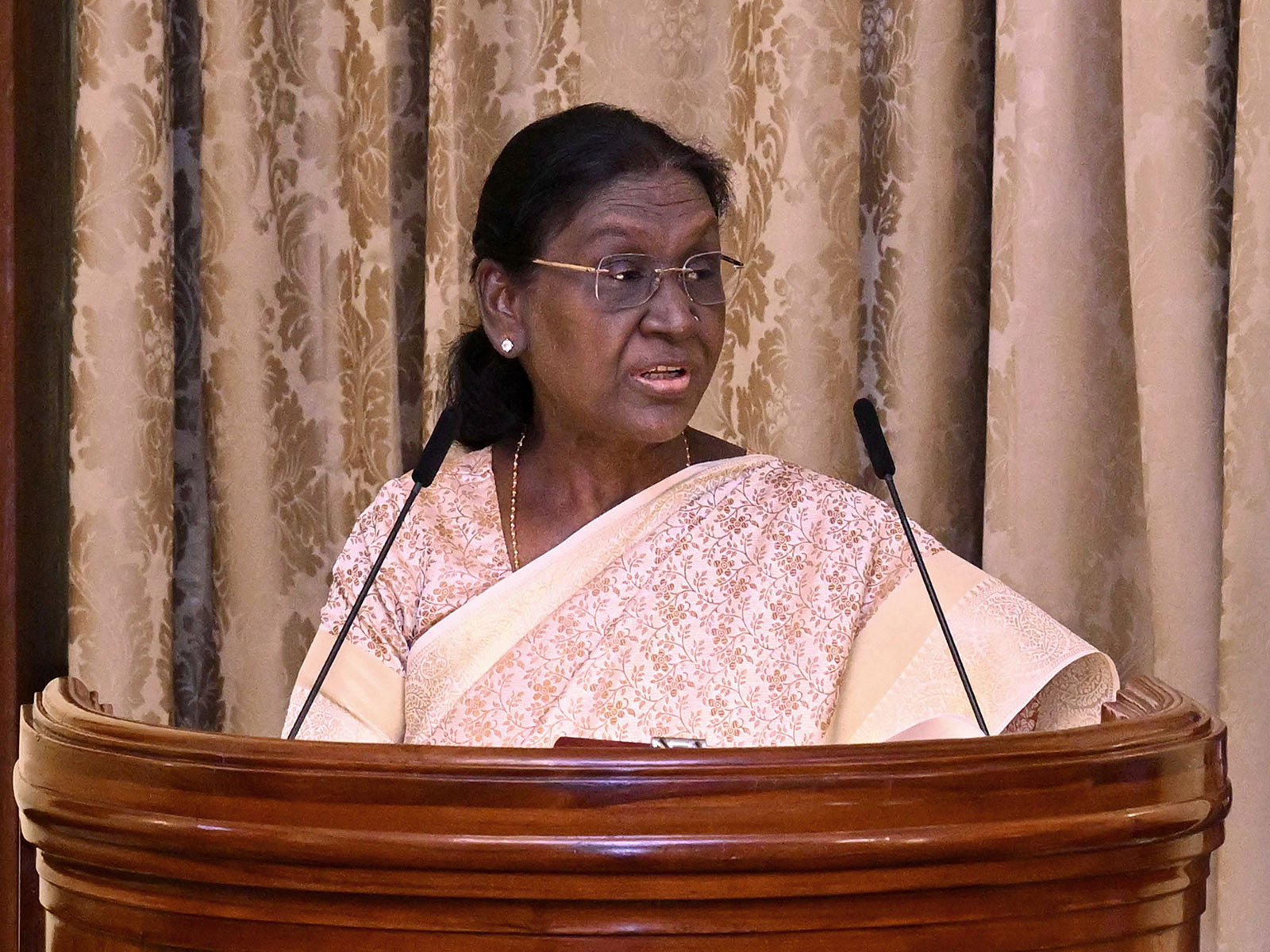 President Droupadi Murmu (File Photo/@rashtrapatibhvn)