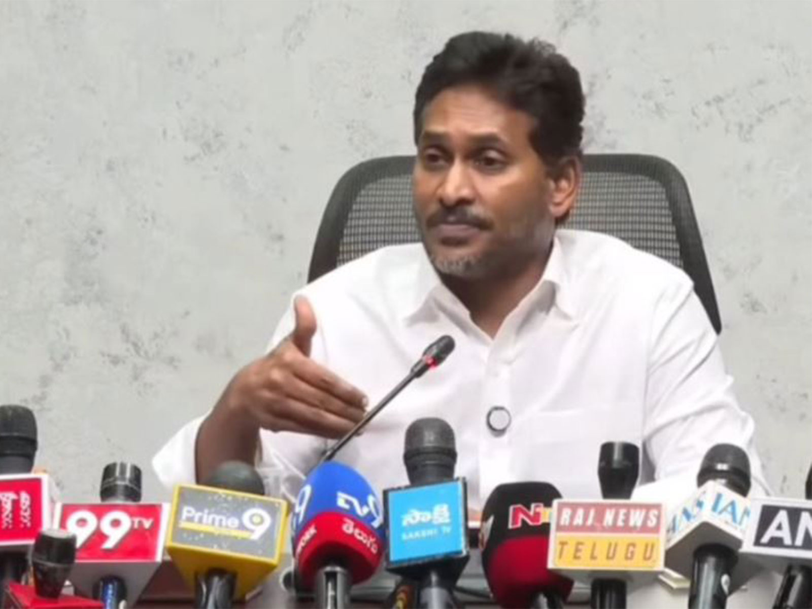 YSRCP chief YS Jagan Mohan Reddy (Photo/YSRCP)