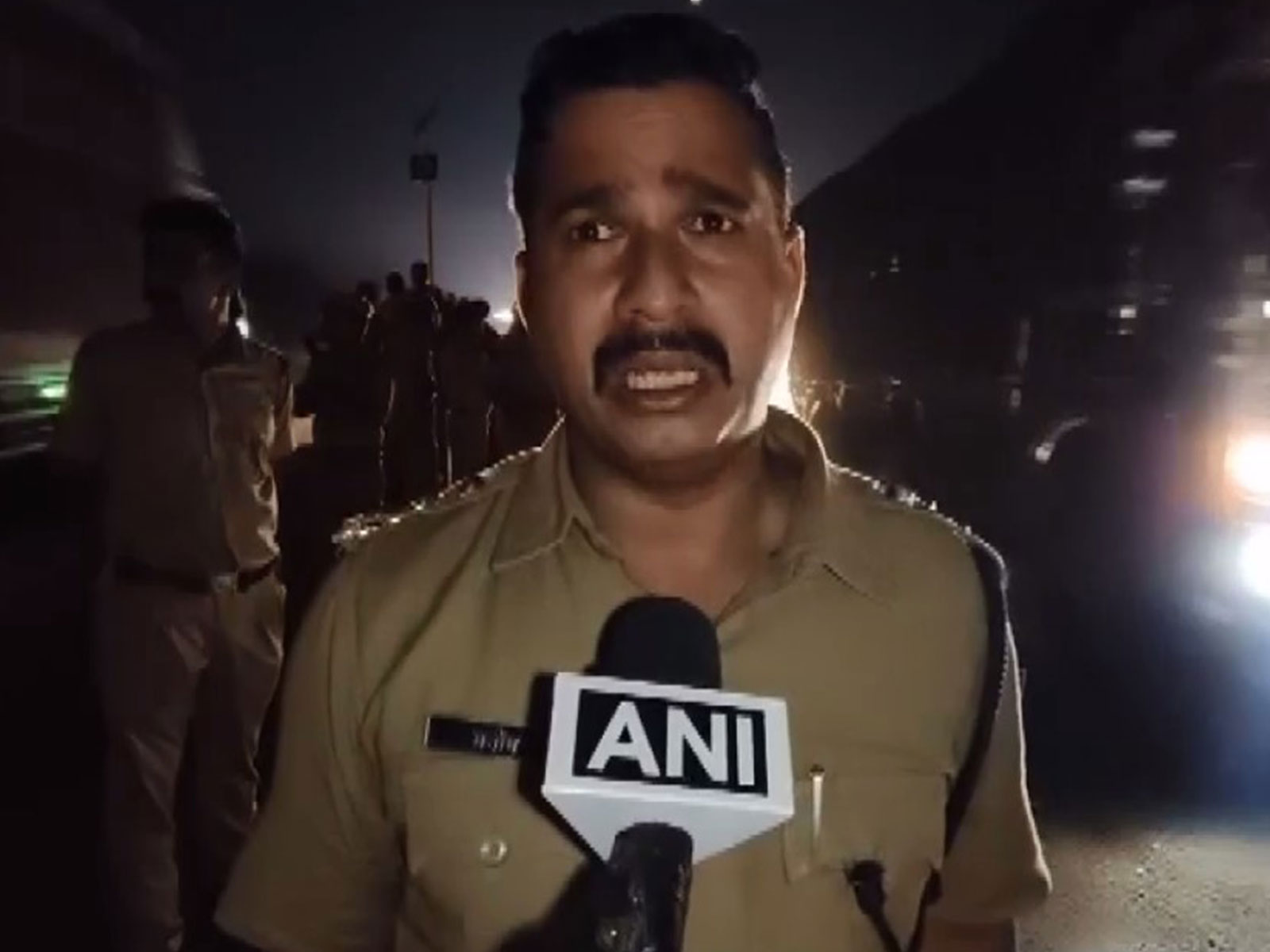Manish Badgujar, DSP, South Ajmer (Photo/ANI)