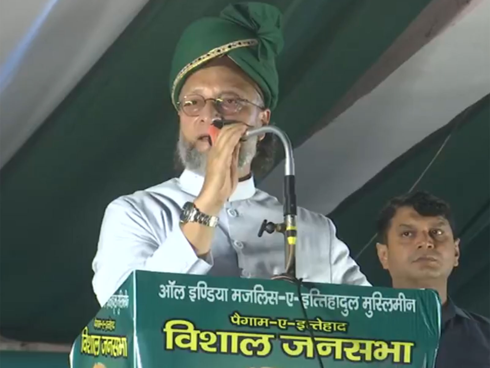 AIMIM chief Asaduddin Owaisi (Photo/ANI)