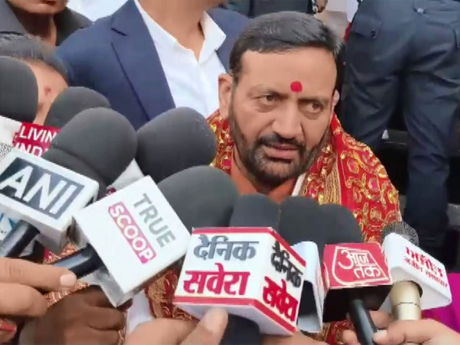 Haryana Chief Minister Nayab Singh Saini (Photo/ANI)