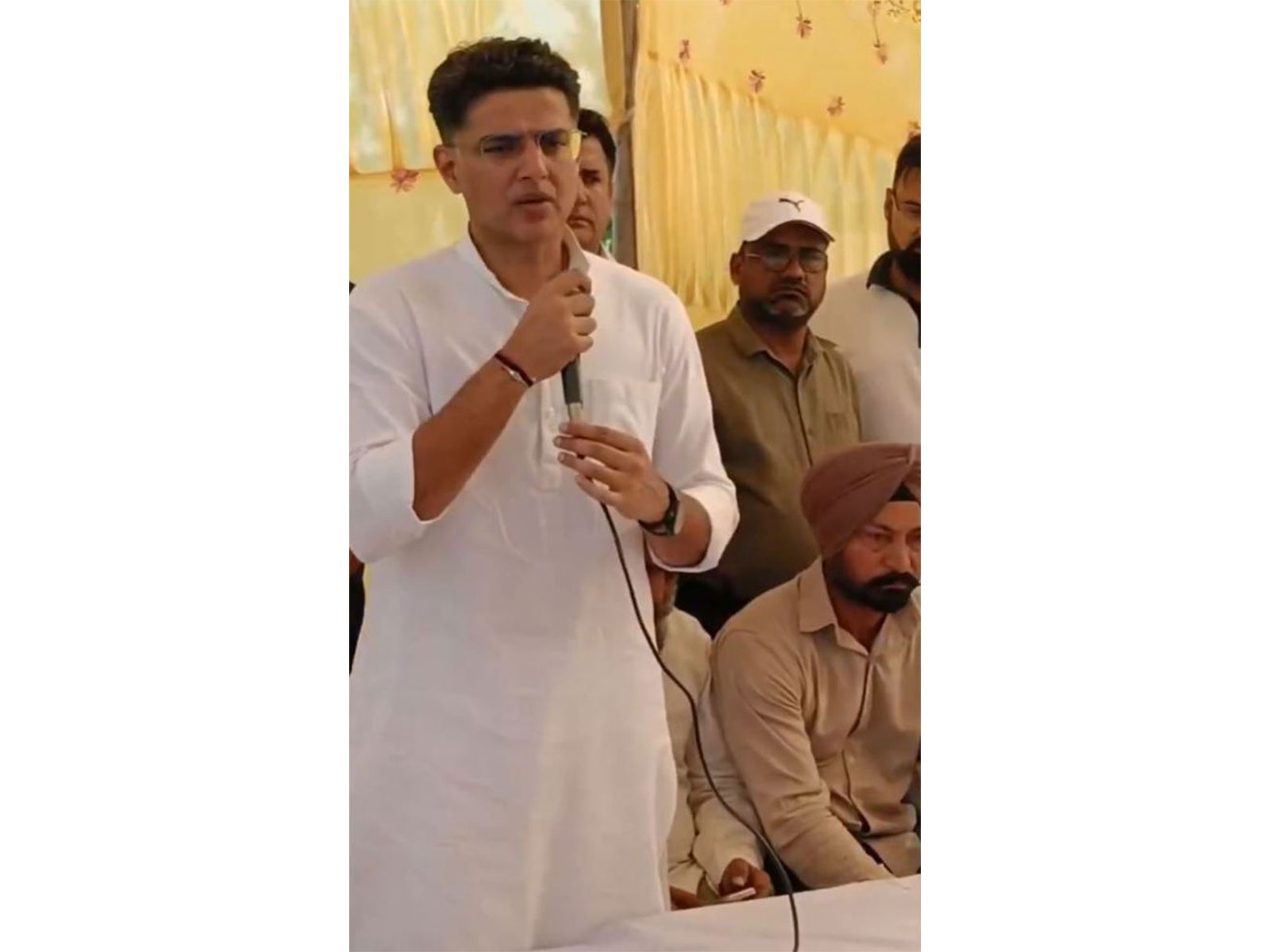 Congress in-charge of Punjab Sachin Pilot (Photo:@SachinPilot)