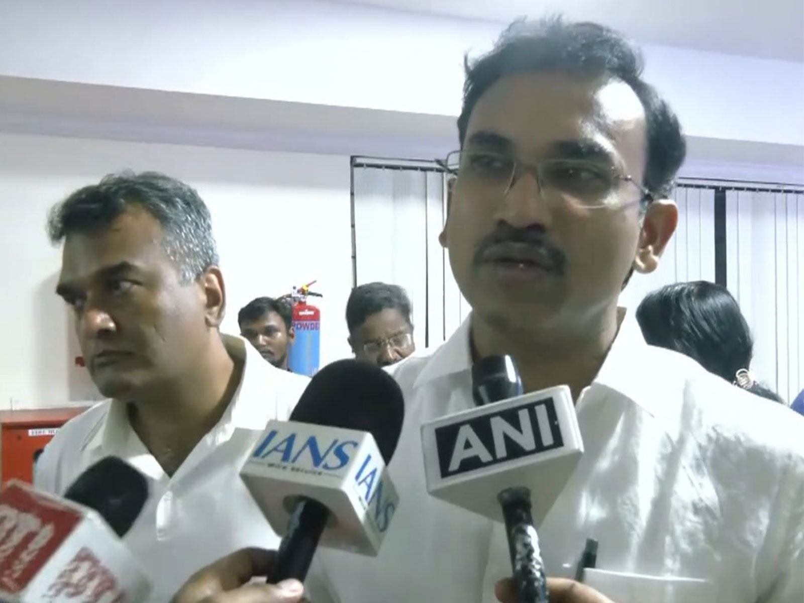 Tamil Nadu Health Minister K.G. Arunraj (Photo/ANI)